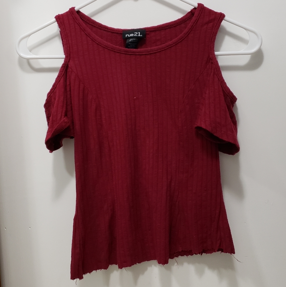 Cold Shoulder Top